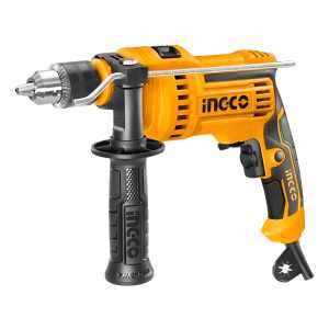 Taladro Percutor 810w Id8108 Ingco Color Anaranjado