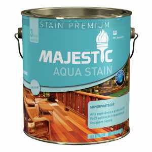 Protector De Madera Exterior Renner Aqua Stain - 3,6 Lts