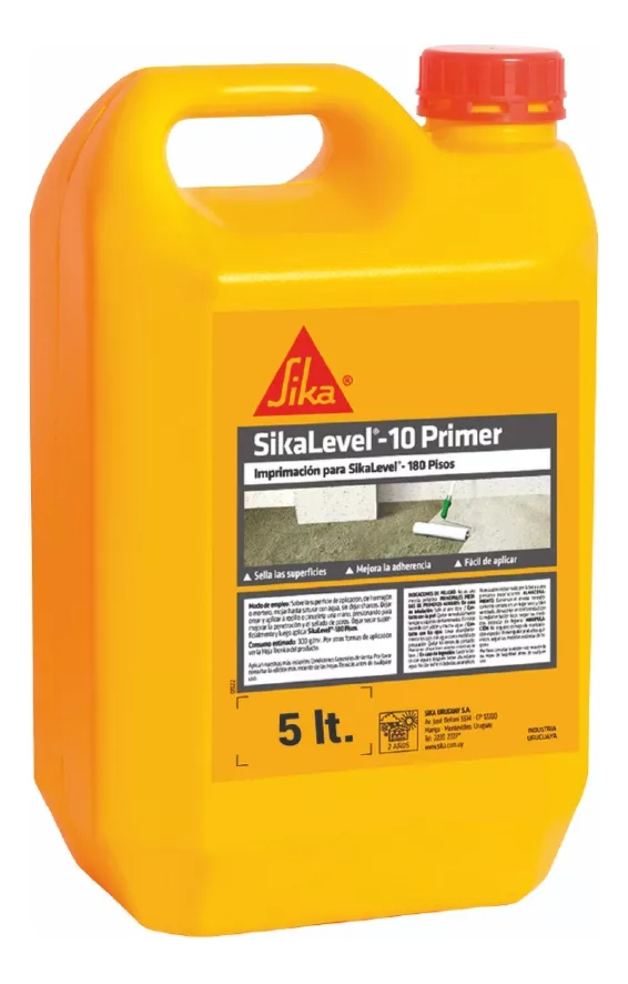 Primer Sellador De Hormigón Sikalevel-10 Imprimante Sika 5l