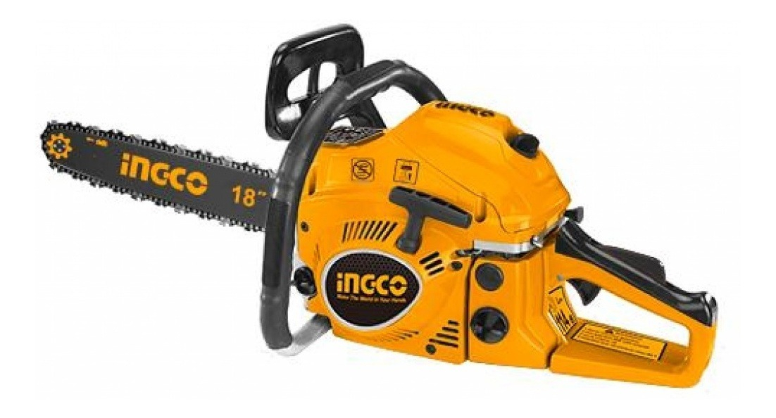 Motosierra Super Select Ingco 18 Ing_gcs54451811 Febo Color Amarillo