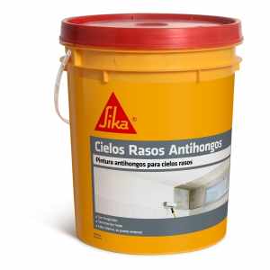 Pintura Para Cielorraso Cubritiva Antihongos Sika - 4 Kg