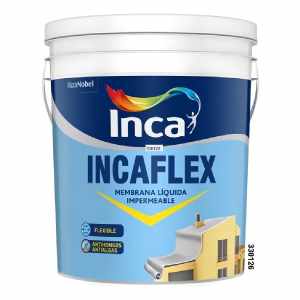 Membrana Líquida Incaflex Inca Impermeabilizante 20kg