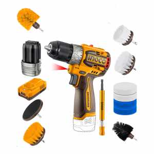 Atornillador A Bateria 13mm 60nm Compact Cosli240786 - Smf Color Naranja Claro Frecuencia 50hz/60