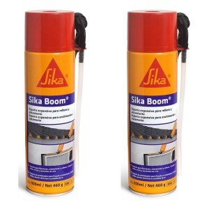 2 X1 Espuma De Poliuretano Sika Boom Multiposicion 500ml