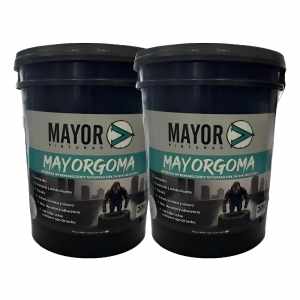 Membrana Impermeabilizante Con Goma De Caucho Mayorgoma 40kg