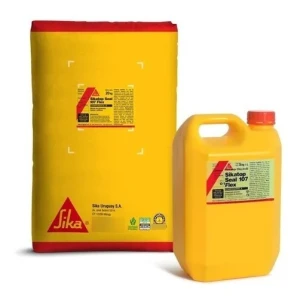 25k Sika Topseal 107 Flex Revestimiento Impermeable Flexible