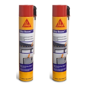 2 X 1 Espuma De Poliuretano Sika Boom Multiposicion 750ml