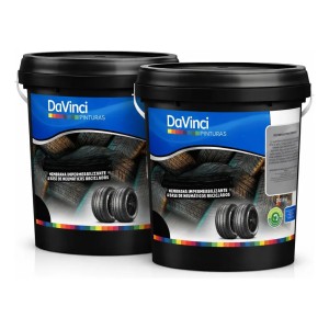 Membrana Impermeabilizante Davinci 20+20 Base De Neumaticos