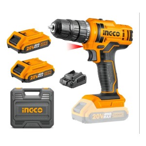 Atornillador 20v Cdli20028 P20s 2 Bat Y Cargador Ingco Super