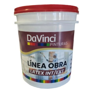 Linea Obra Latex Int/ext Da Vinci