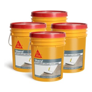 Sikacryl Membrana Liquida 80kgs + Colores Oferta