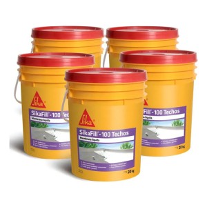 Sikafill Techos Membrana Líquida Sika 100 Kgs. Colores
