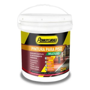 1l Pintura Multiuso Pisos Fachadas Pennsylvania 11 Colores
