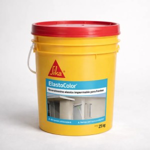 Sika Elastocolor Revestimiento Impermeable 25kg Alta Calidad