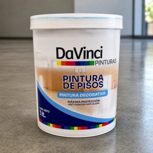 Pintura Para Pisos Davinci 1l Antihongos Anti Algas